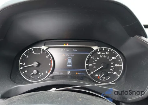 2020 Nissan Altima S Fwd from USA, damaged, VIN 1N4BL4BVXLC262309